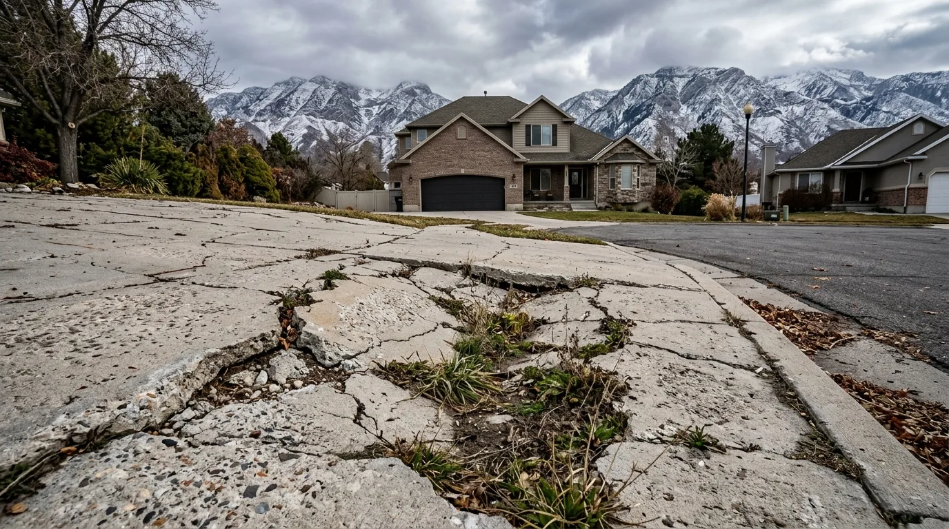 5 Signs Your Holladay Driveway Needs Replacement