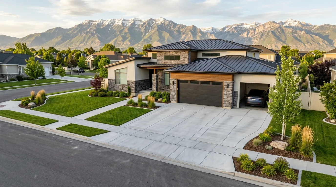Holladay Concrete Driveway Cost: 2026 Prices