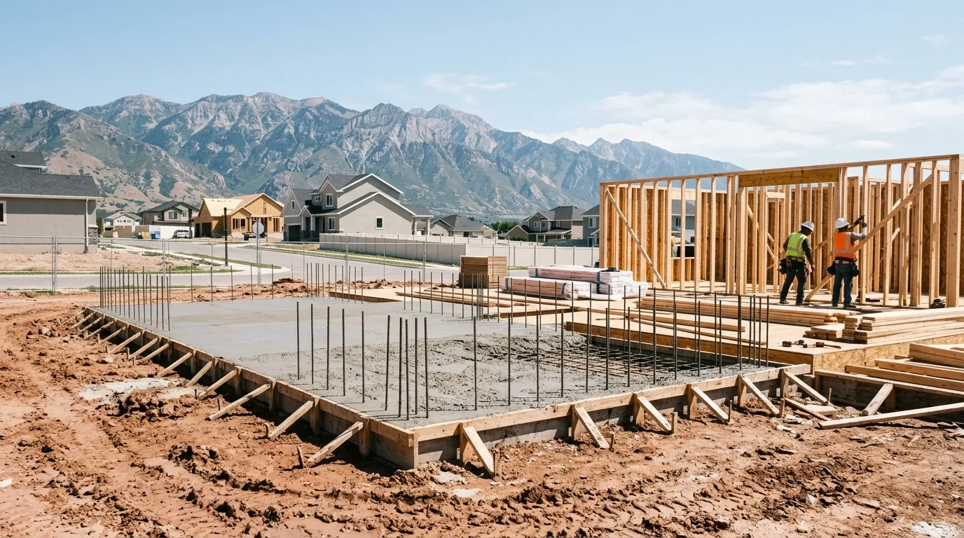 Concrete Foundation vs. CMU Block: Best for Holladay Homes?
