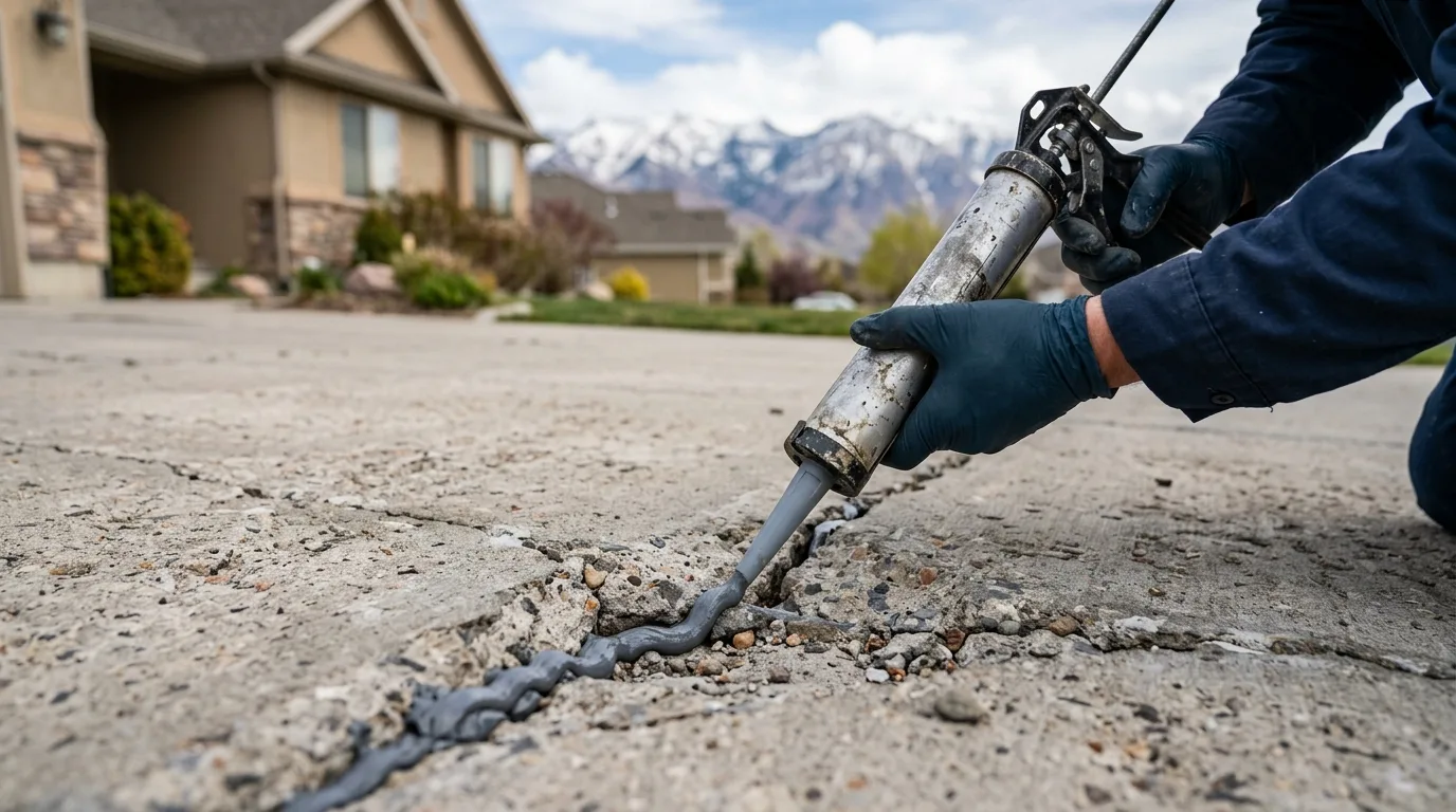 Concrete Repair Cost in Holladay, Utah: 2026 Price Guide