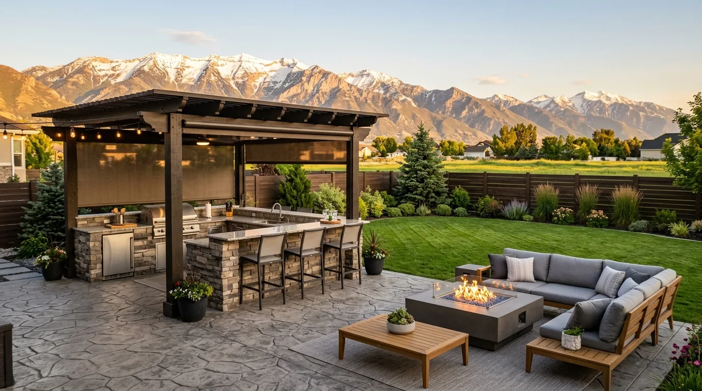 Holladay Concrete Styles by Neighborhood